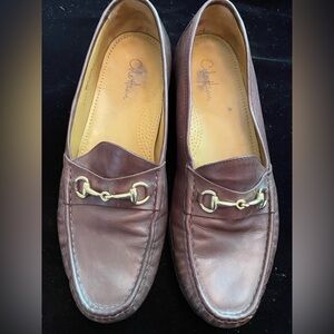 Cole Haan Men's Dark Brown Slip-On Loafers
